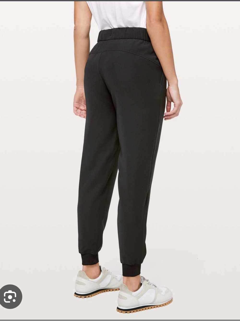 lululemon athletica on the fly Black Women's Track Joggers - Picture 2 of 6